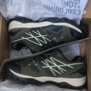 Northface hiking boots